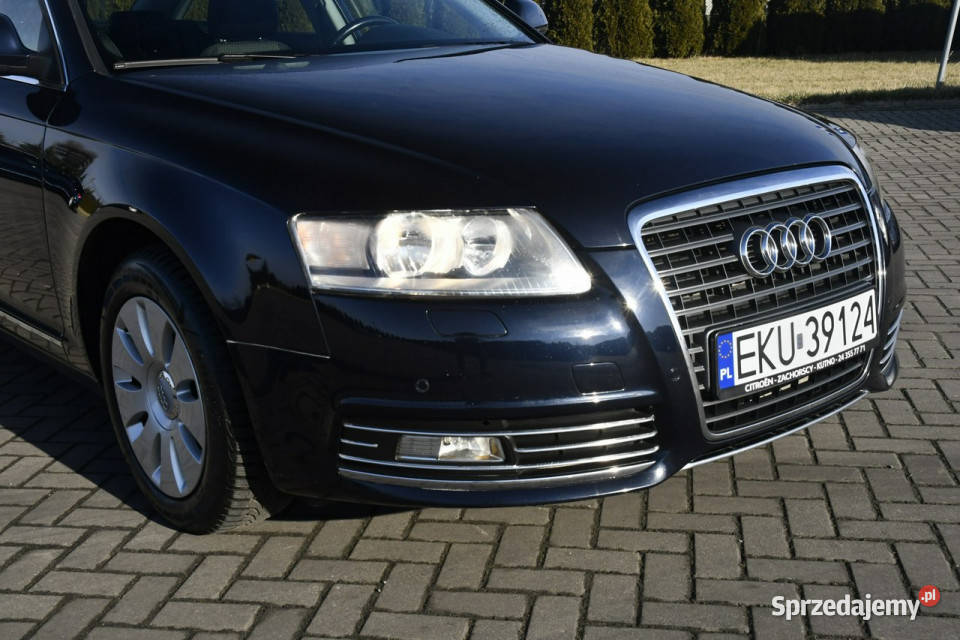 Audi A6 20Turbo Benz DUDKI11 serwisowany w ASO Kutno