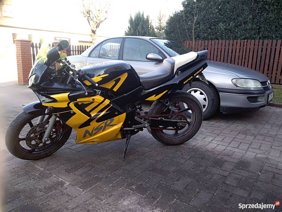 honda nsr 125 kat B sportowy motocykl dwusuwowy lubelskie