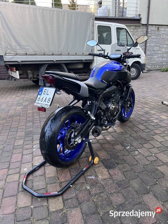 Yamaha mt 07 a2 pełna moc Yamaha Ksawerów