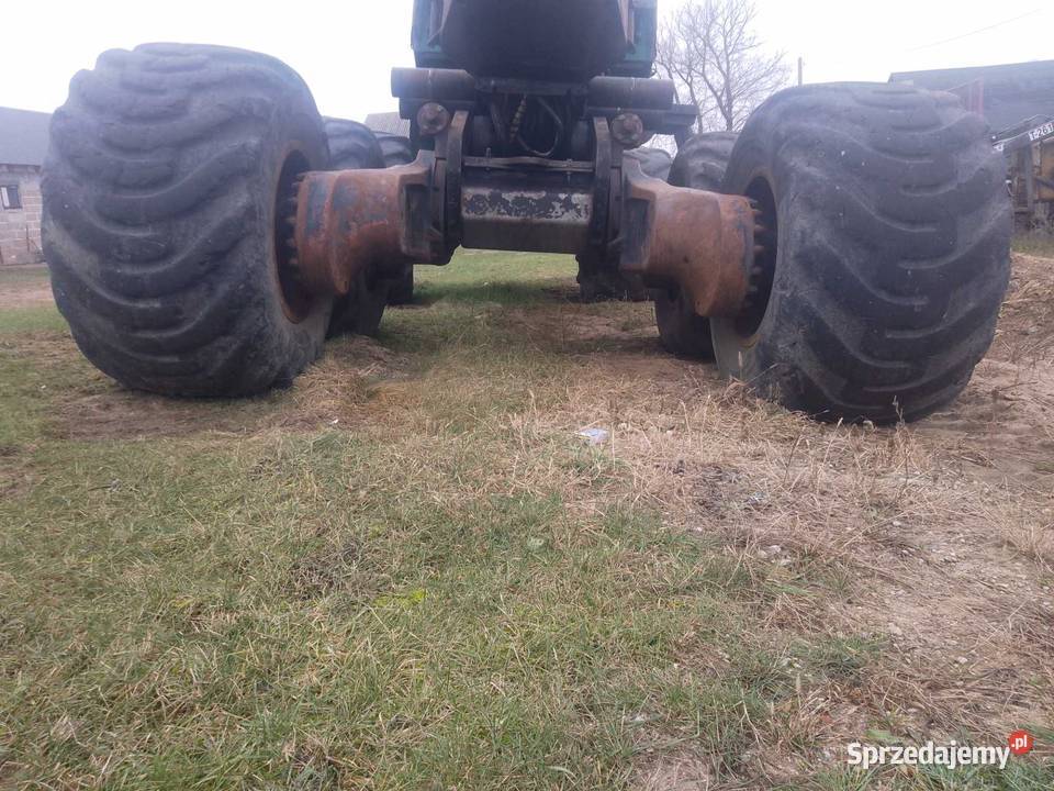 Timberjack 1270B Rolnictwo mazowieckie Różan