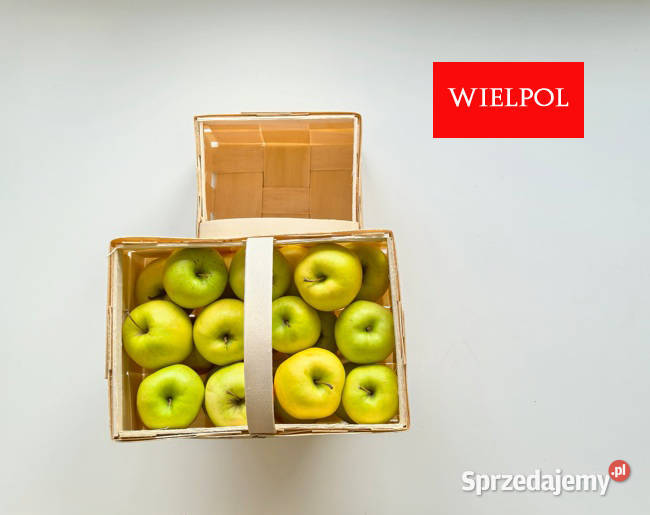 Opakowania do jabłek Kosze do jabłek