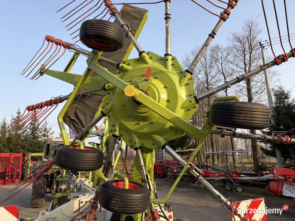 Zgrabiarka 2 karuzelowa do boku Claas Liner 1550