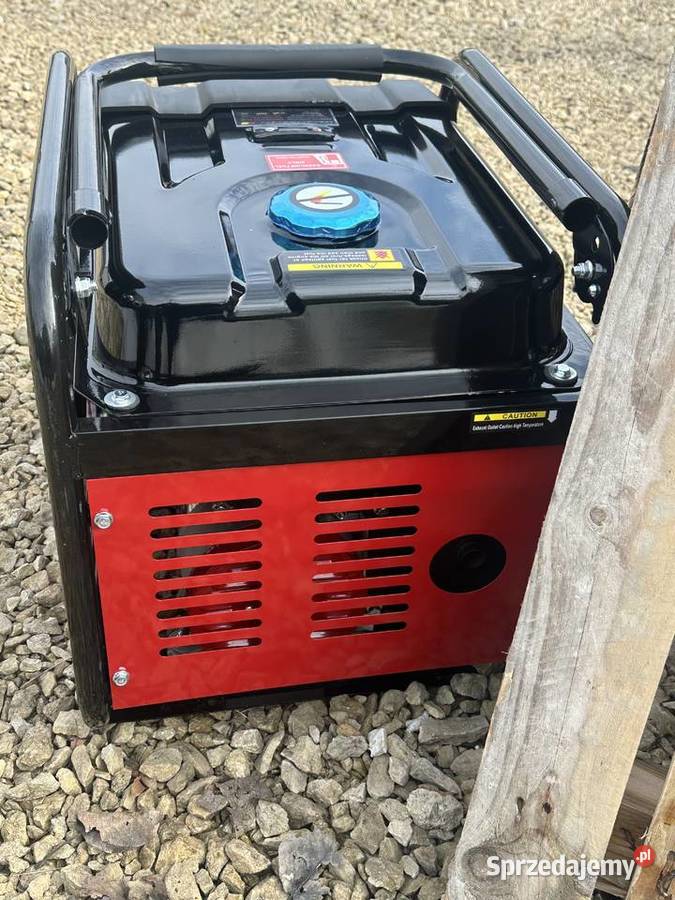 Agregat generator prądu GINDERICH 23GIN6 podlaskie Łoknica