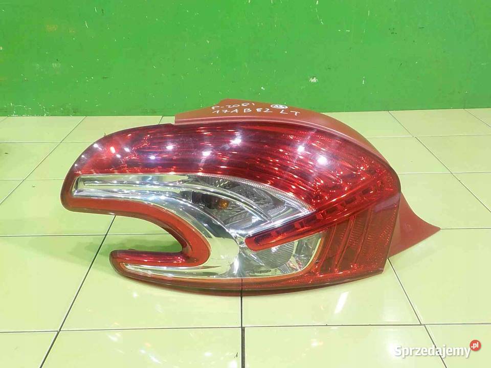 PEUGEOT 208 I 13r HB 3D lampa lewa tyl mazowieckie Suków
