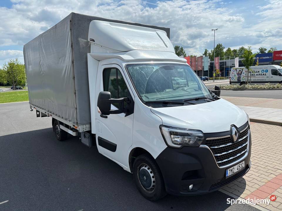 Renault Master 2020 23 dCi 163 12EP Plandeka 330000km Rybnik