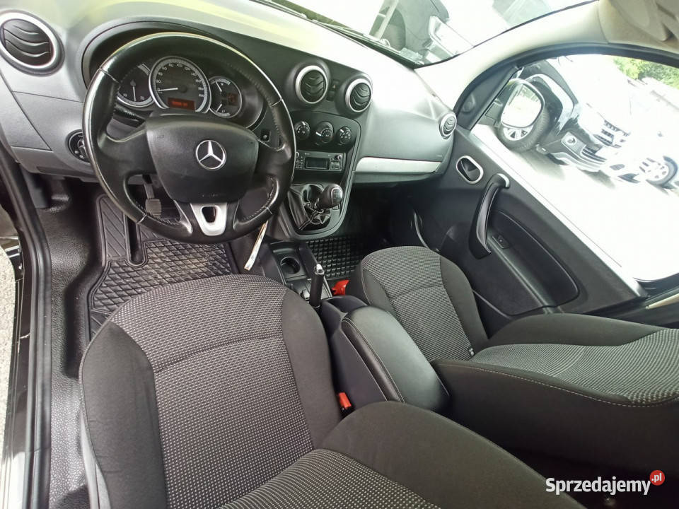 Mercedes Citan Salon Polska 1 właściel 55tkm