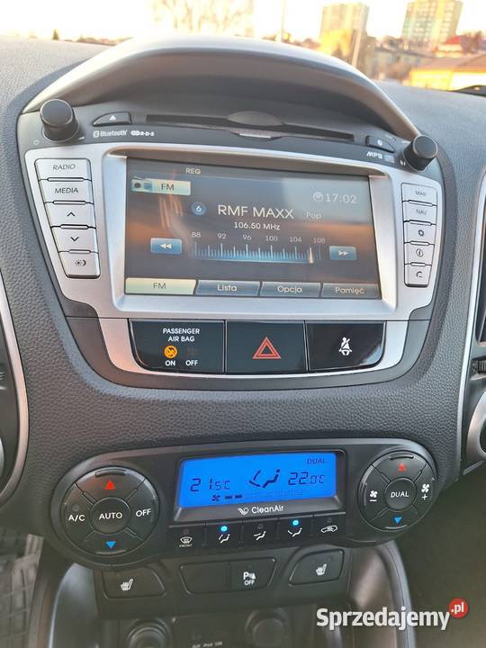 Hyundai ix 35 20 CRDi osoby prywatnej