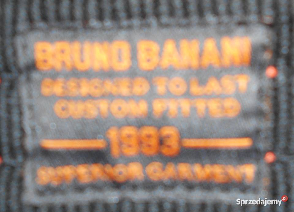 Spodenki męskie czarne BRUNO BANANI W33 lubelskie Parczew