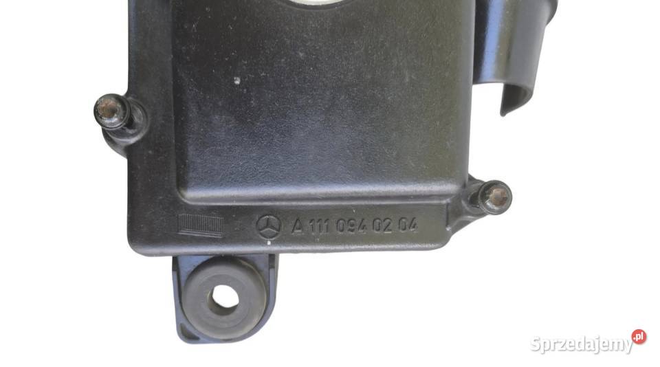 OBUDOWA FILTRA POWIETRZA MERCEDES BENZ W203 20 B osobowe Filtry Działoszyce