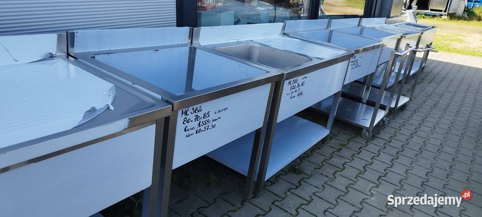Kuchnia gazowa i dużo gastronomicznych rzeczy Ostrów Wielkopolski
