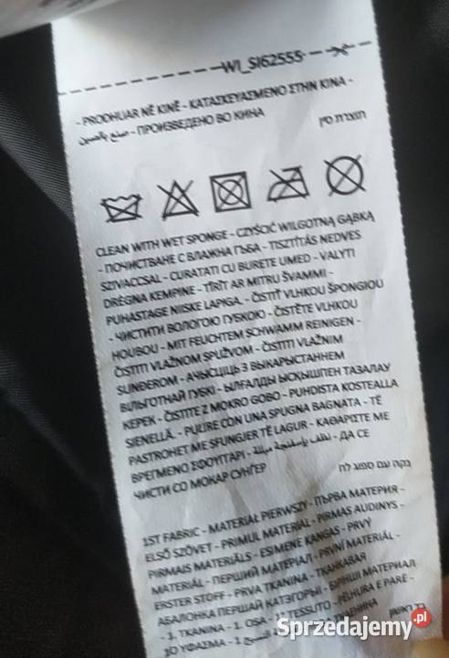 Plecak Vans w szachownicę czarnobiały z