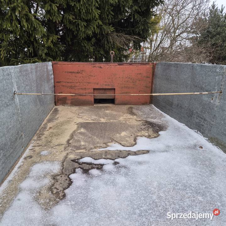 Przyczepa wywrotka pw4 nieuszkodzony Stargard