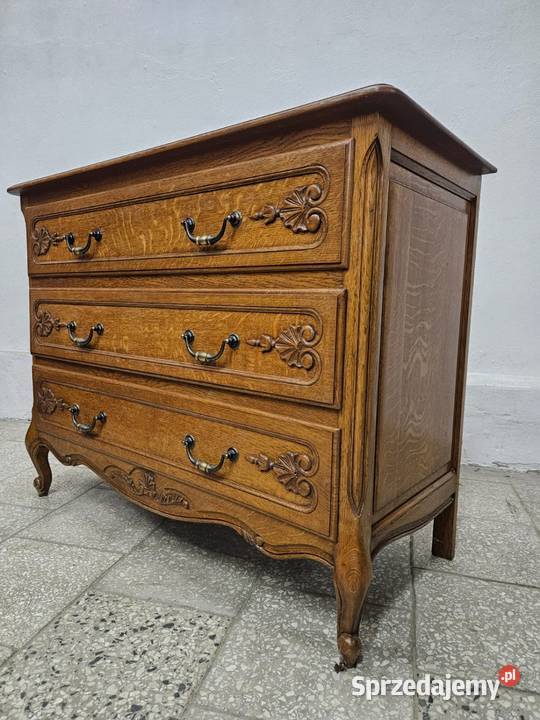 Komoda Ludwikowska z szufladami Francja Nowy Sącz