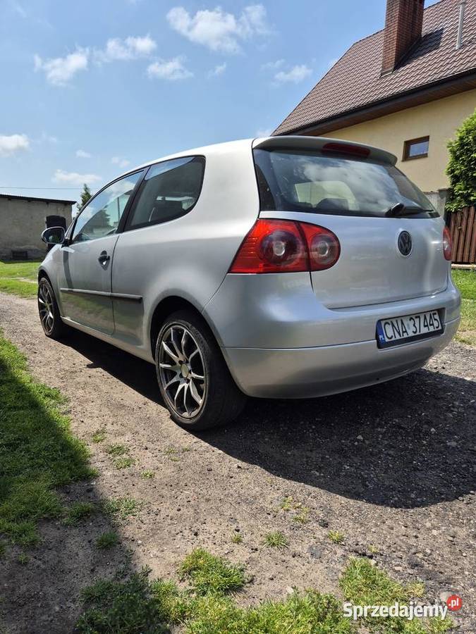 Golf V 19 tdi BCK Kcynia sprzedam