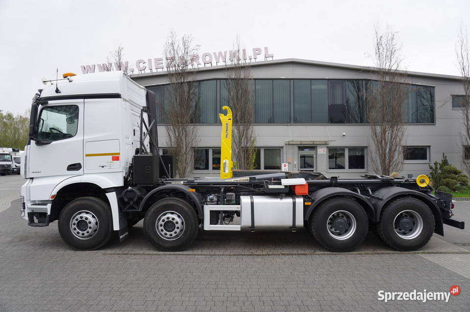 MercedesBenz Arocs 3251 8x4 Hakowiec Palfinger 510KM Specjalne małopolskie Kraków