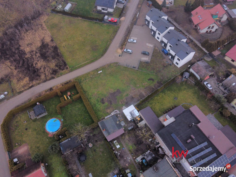 Działka Pobiedziska 788m2 Sprzedaż wielkopolskie