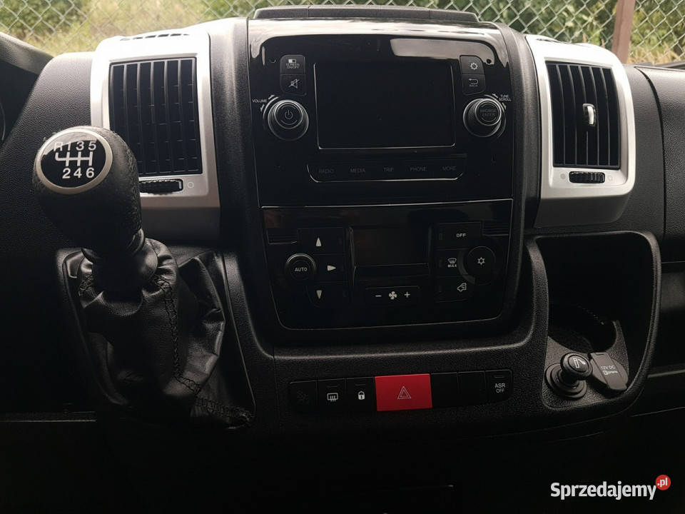 Peugeot Boxer 8EP CHŁODNIA AGREGAT CARRIER wspomaganie kierownicy Poręba