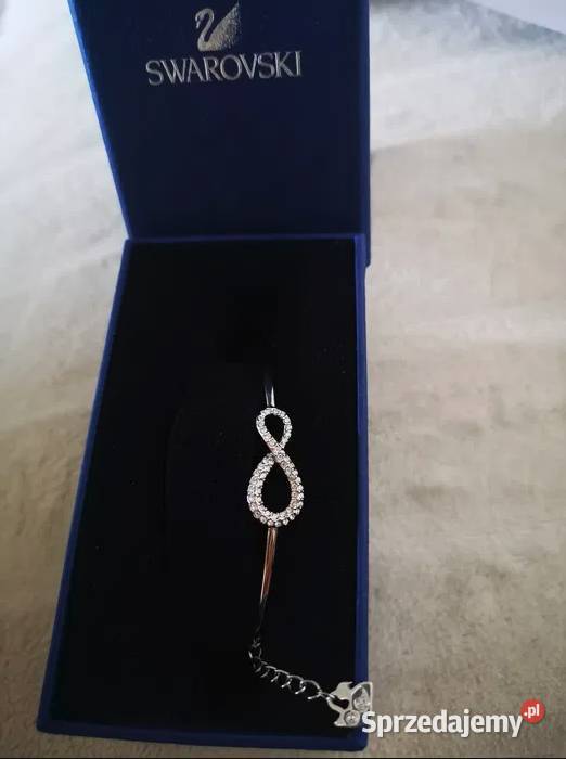 Svarowski oryginał bransoletka Infinity Dla kobiet Ozdoby