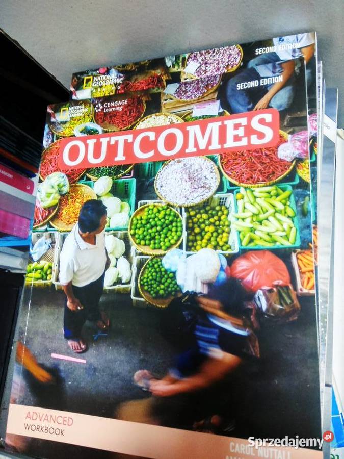 Outcomes advance workbook ćwiczenia Warszawa