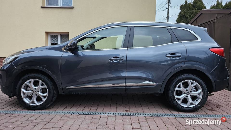 Renault Kadjar 16 dci 130 2016 4X4 z Niemiec Rej podkarpackie sprzedam