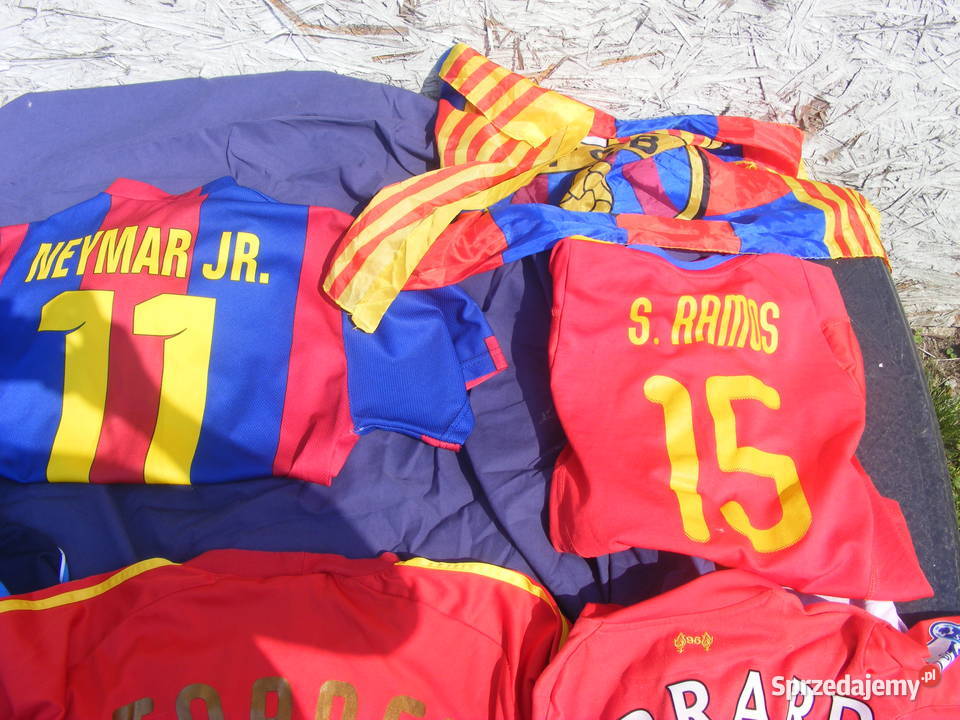 Zestaw kibica sportowca piłkarzachłopca Piłka nożna Wrocław