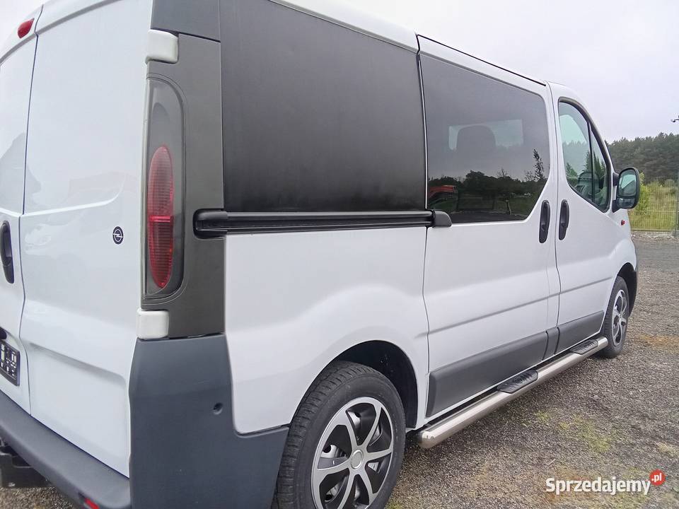 VIVARO 19 DCI BRYGADÓWKA 6 OSOB Kielce