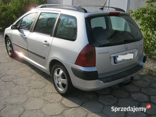 Peugeot 307 20 hdi Pleszew sprzedam