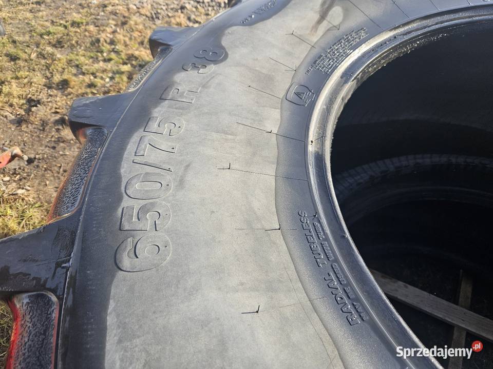 Opony rolnicze vredestein 65075 R38 Brodnica