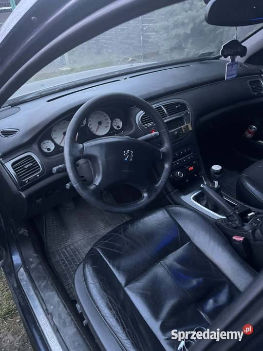 Peugeot 607 22bg klimatyzacja Kamień-Kolonia