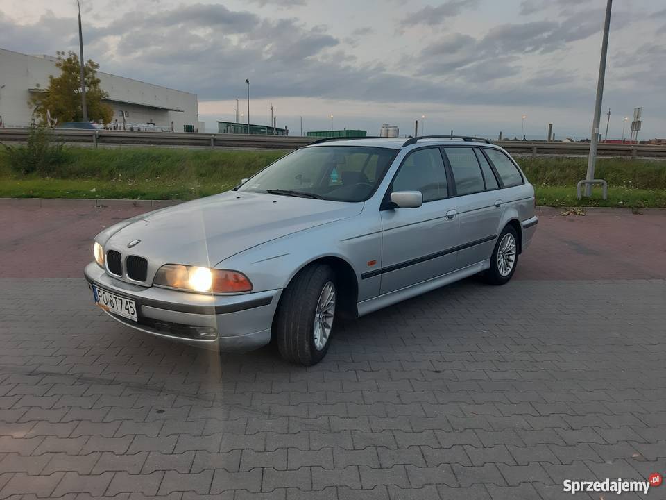 BMW 5 E39 Touring 2.5 Benzyna Kostrzyn Sprzedajemy.pl
