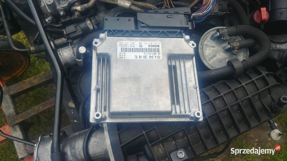 Silnik om646 22 mercedes w203 Świnoujście sprzedam
