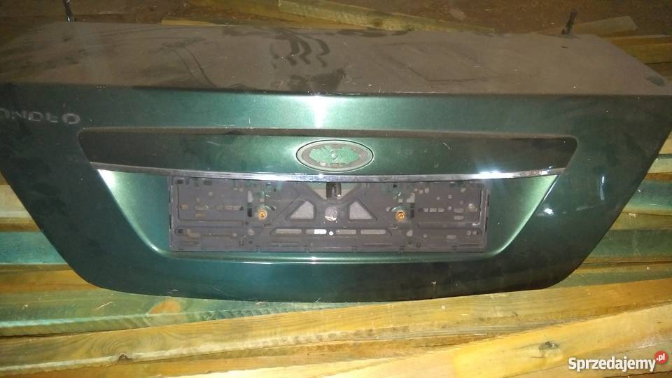Ford Mondeo mk3 klapa bagażnika sedan zachodniopomorskie Ostrowice