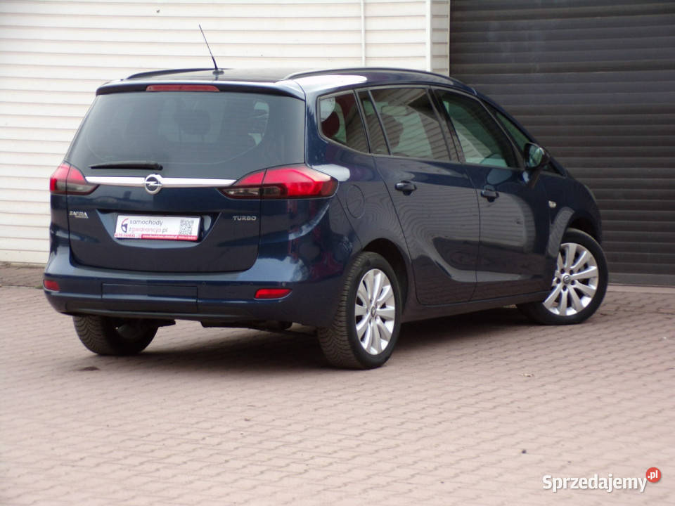 Opel Zafira Klimatronic Bagażnik Rowerowy 7 151100km śląskie Mikołów