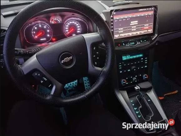 Radio 2din Android Chevrolet Captiva 20112016r Ożarowice