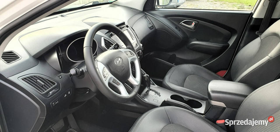 Hyundai ix35 Ogrzewanie śląskie Przyszowice