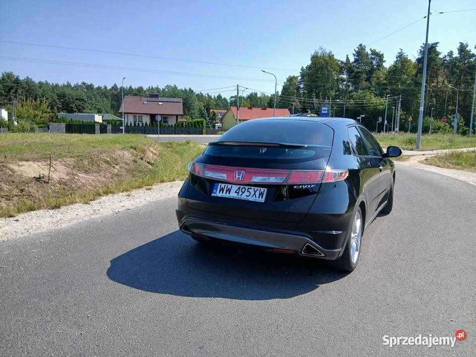 Honda civic ufo 18blpg 2011 immobilizer Grójec