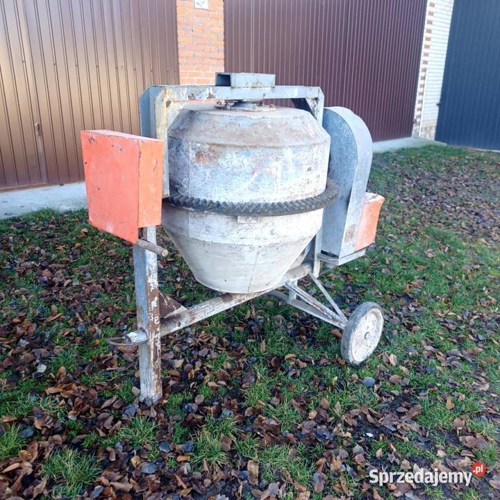 Betoniarka 200 L Piaski sprzedam