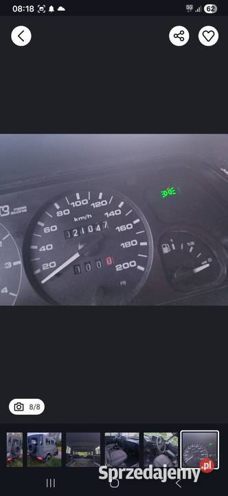 Honker 2000 24 andoria turbo 9os Honker Poznań