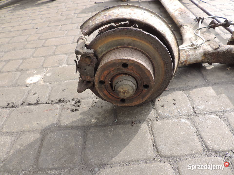 BELKA TYŁ OŚ TYLNA AUDI 80 B4 19 TDI KOMBI ABS Nowy Sącz