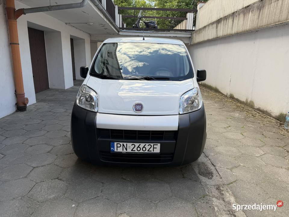 Fiat Fiorino 13 diesel 2011r Samochody osobowe wielkopolskie Konin