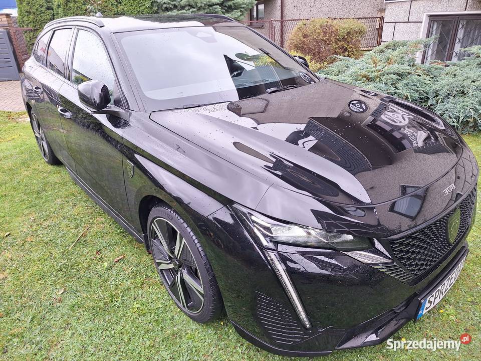 Peugeot 308 GT Kombi diesel HDi Automat Salon Zarejestrowany w Polsce lubelskie Biłgoraj sprzedam