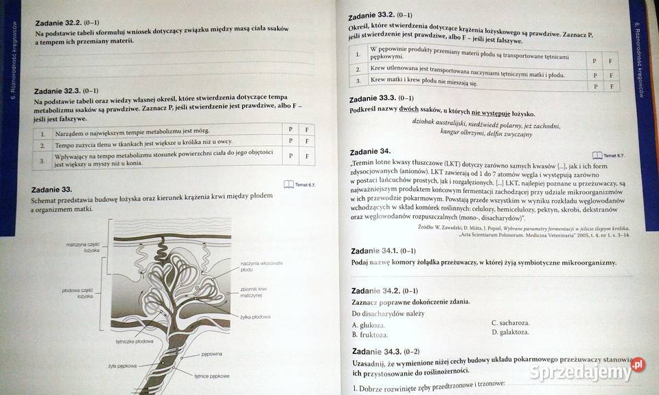 Biologia na czasie 2 Maturalne karty pracy D miękka