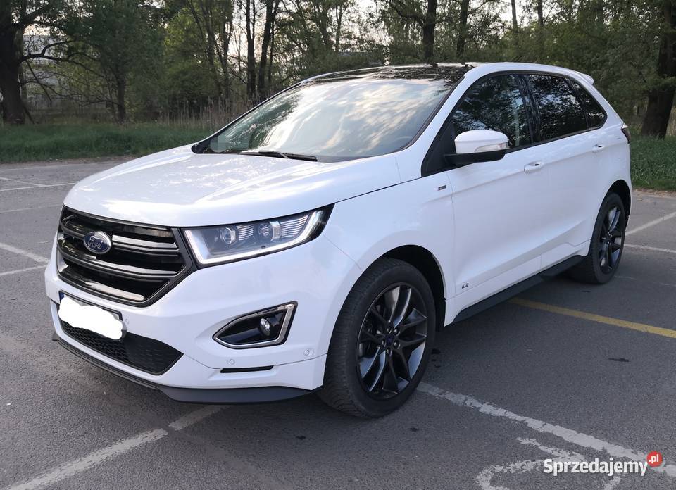 Ford Edge 20 TDCi 4x4 STline Europa Prywatny EDGE Wieluń