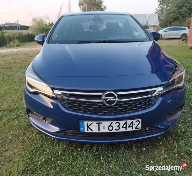 Opel Astra hatchback 2019 Nowe Żukowice