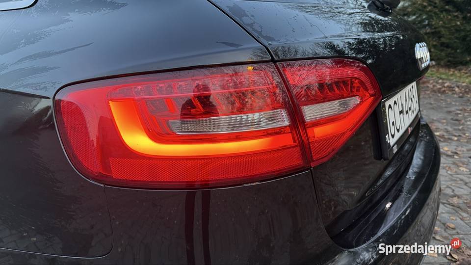 Audi a4 b8 Lift Avant 30tdi sline automat Złotowo sprzedam