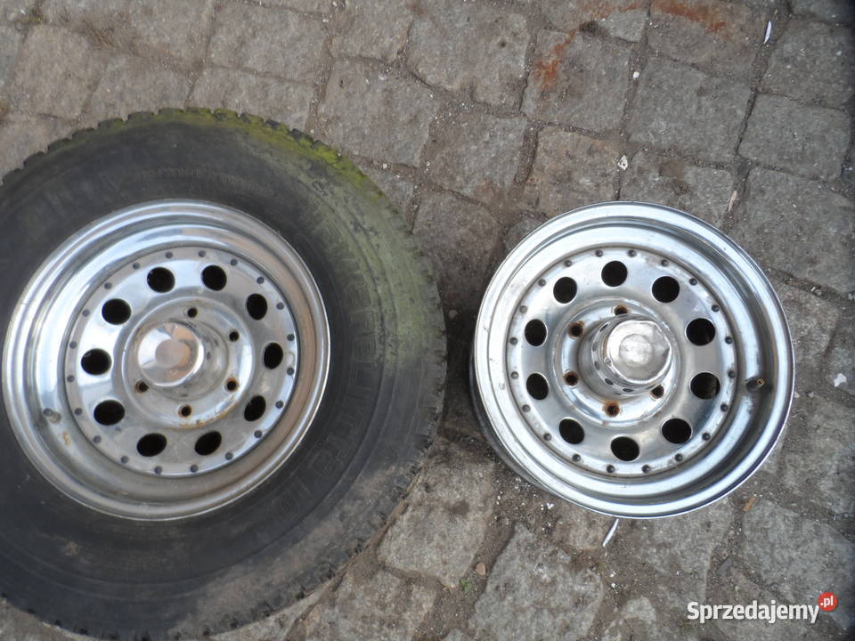 steel wheel INTERO felga stalowa 15 6x1397 Koła i felgi Legnica