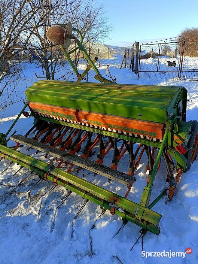 Siewnik Amazone D8 super Radymno sprzedam