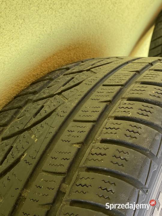 4 Opony Zimowe Hankook Winter Icept Evo 22545 Mielec sprzedam