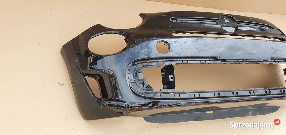 FIAT 500 SPORT LIFT ZDERZAK PRZEDNI PRZÓD Trzciel