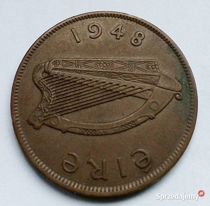 IRLANDIA1 PENS1948 rKURA I MAŁE